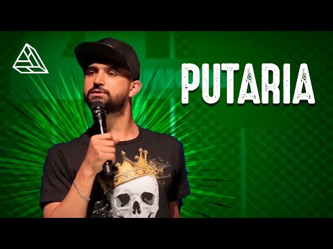 THIAGO VENTURA - PUTARIA - STAND UP COMEDY