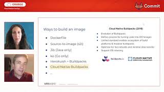 06 Cora Iberkleid & Andreas Evers   Creating Production Ready Containers with Cloud Native Buildpack