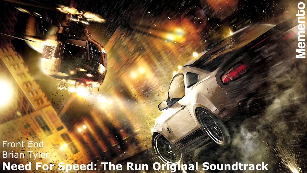 Front End [Full] [From Need For Speed: The Run Original Soundtrack Oficial] [Track 4]