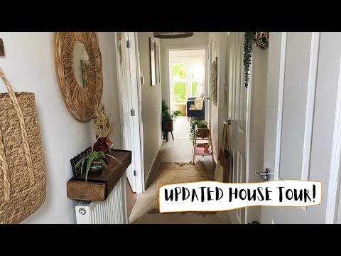 Updated House Tour!