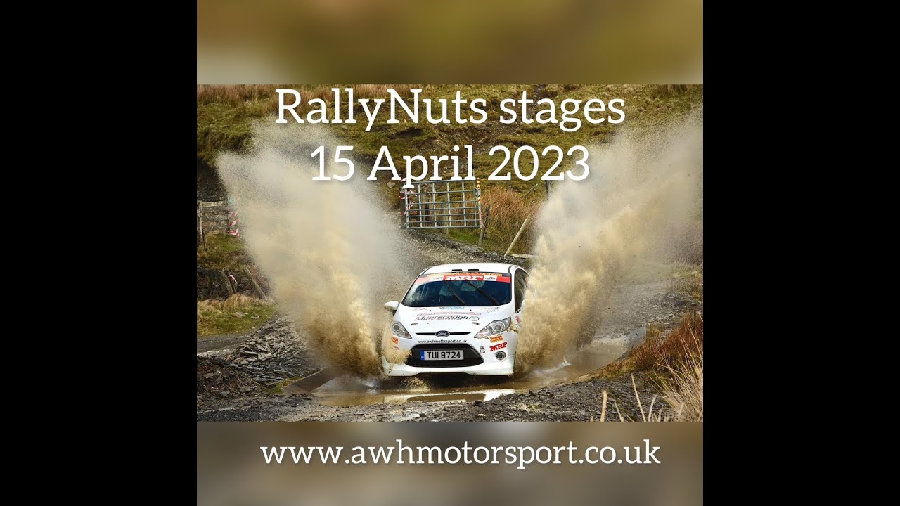 Rallynuts Stages 15 April 2023 Myherin West SS1 YouTube
