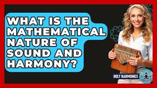 What Is The Mathematical Nature Of Sound And Harmony? - Holy Harmonies