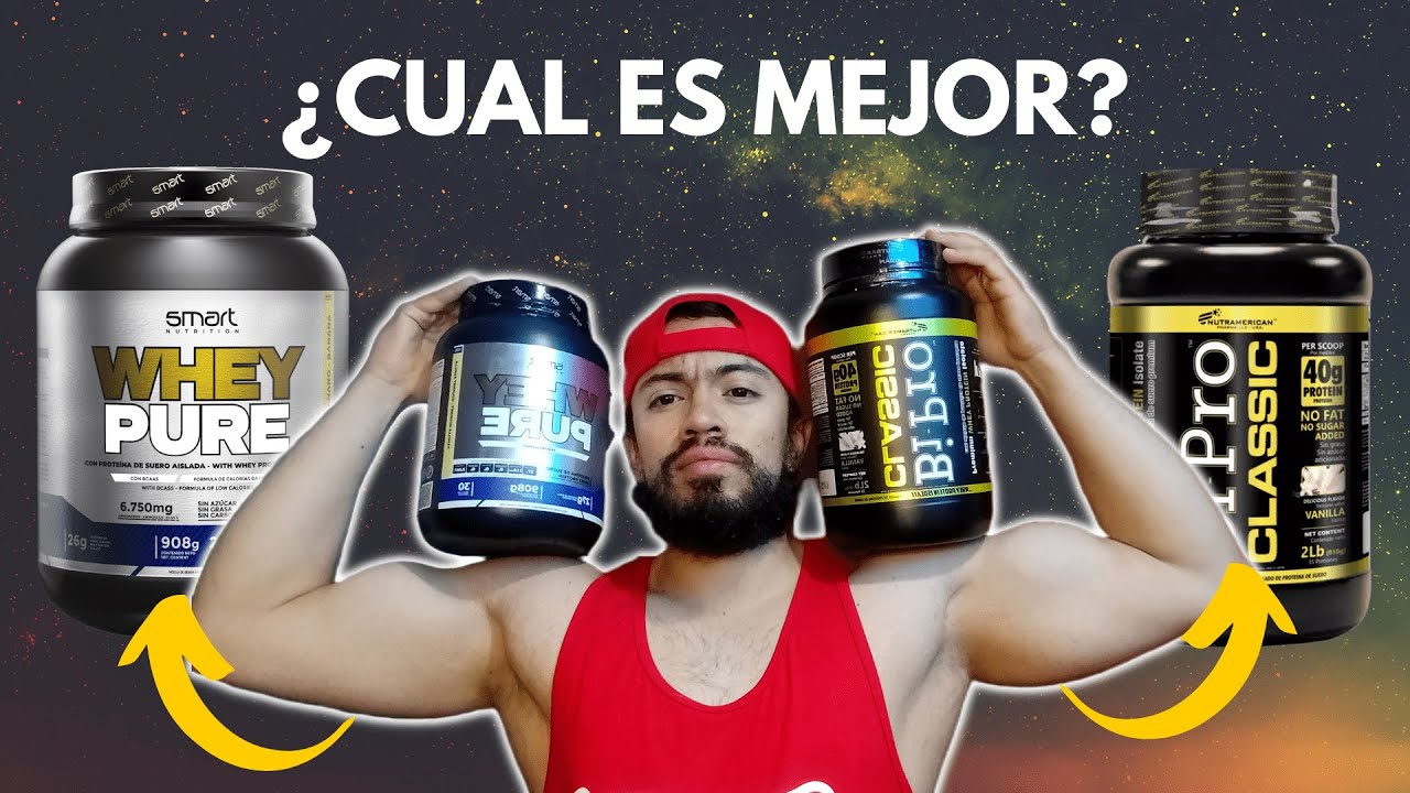 WHEY PURE VS BI PRO CLASSIC ¡Hay un ganador INDISCUTIBLE! 🔥💪