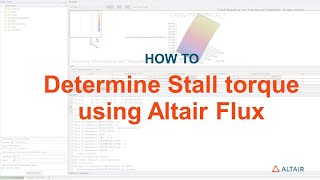 How to determine Stall torque using Flux