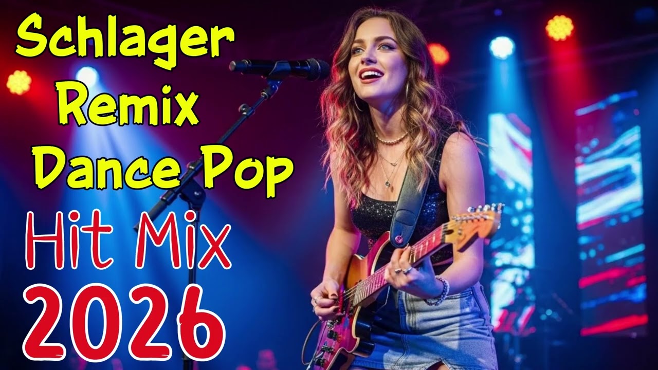 Schlager Remix 2026 🎉 Sommer Party Mix | Dance Hits Nonstop