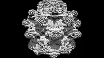 Raymarched Mandelbulb power 8 test