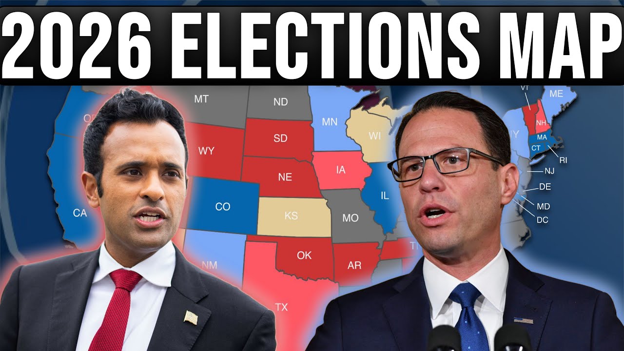 What Recent Election Results can tell us about Predicting the 2026 Governor Elections Map