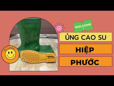 Video ỦNG CAO SU BẢO HỘ LỘI NƯỚC, ĐI MƯA GIÁ RẺ CHO ĐẠI LÝ - youtube