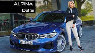 ALPINA D3 S ( 2021 ) - Bayerische Power-Limousine im Schwarzwald - 355 PS I Sound I ALPINA NINA I