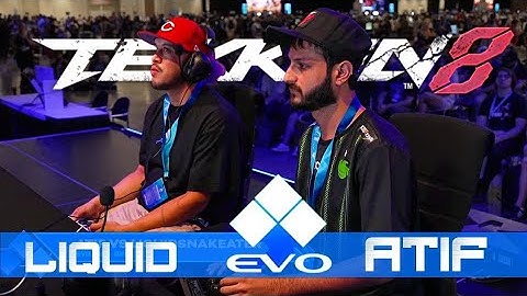 Falcon | Atif (dragunov ) vs Liquidsnakerter (Bryan) EVO 2024 - Tekken 8