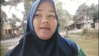 Begini cara bik tua untuk masak ll sebab banjir