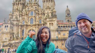 The Camino Tested Us One Last Time - Final day of the Camino de Santiago by Lisa and Josh 13,690 views 1 year ago 12 minutes, 26 seconds
