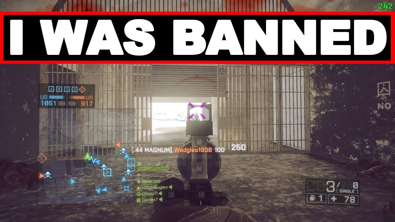 I was BANNED in 8 minutes of play - Battlefield 4