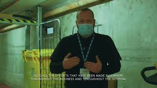 Waste Management team