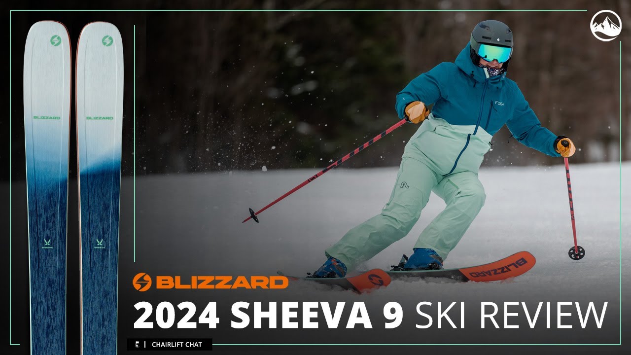 Blizzard Sheeva 9 Womens Ski - Sports Den