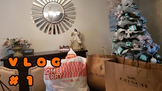 Shopping at Tuscola Outlet | VLOG#1
