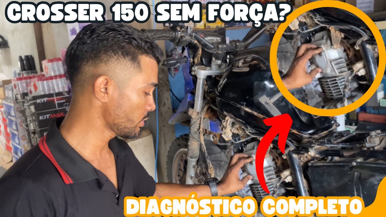 Como resolver problema da crosser fraca: Diagnóstico e Soluções