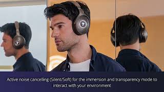 Watch Focal FBATHYS MG Wireless Headphones with ANC on Amazon Live