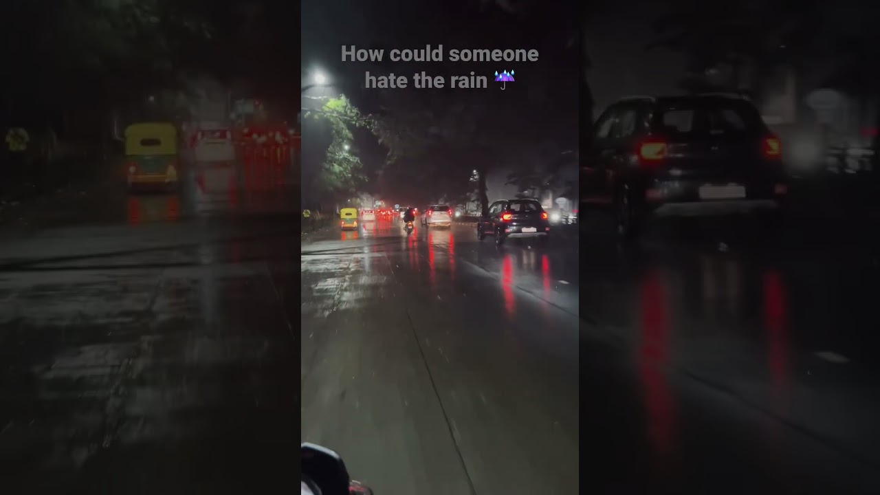 Bangalore climate level ☔️