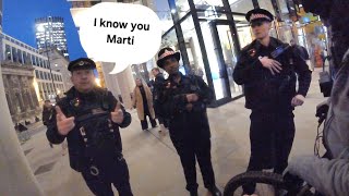 I know who you are | City Of London Police
