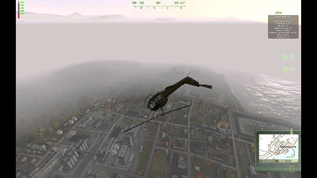 DayZ Heli tricks