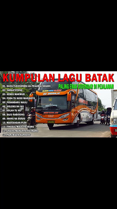 KUMPULAN LAGU BATAK TERPOPULER DAN TERBARU 2023 | DANG TUDOSONMU AU PEGAWAI NEGERI