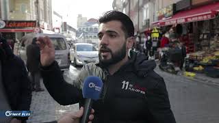 شاب سوري يعبّر عن وجعه في تركيا