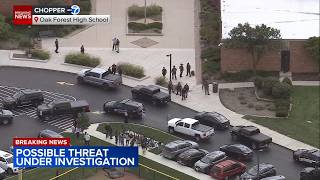 Information Investigation for 'possible threat' at Oak Forest High School News