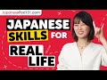 Japanese Skills for the Real-Word: Spoken English Practice in 1 Hour