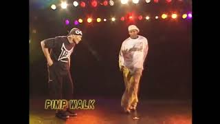 Pimp Walk | Locking Dance | Old School Dictionary