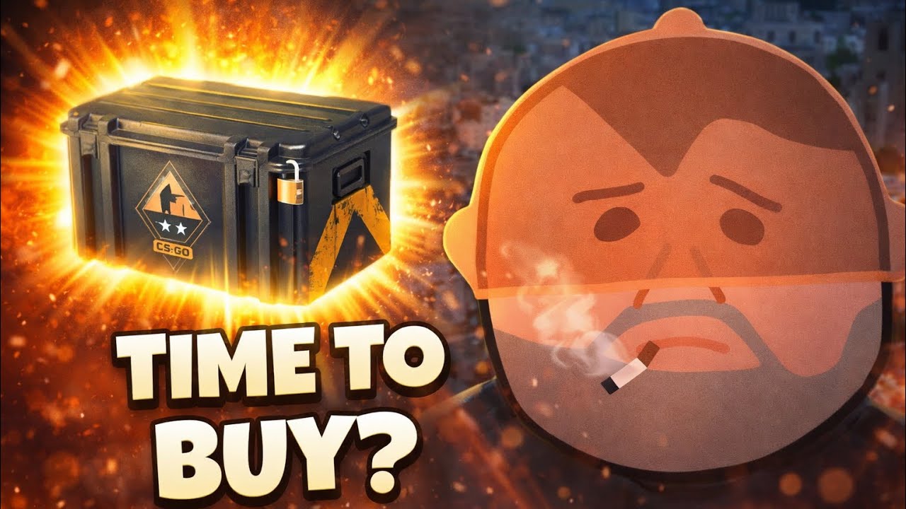 CS2 Market Just WOKE UP… This Case is EXPLODING Before The UPDATE📈🔥