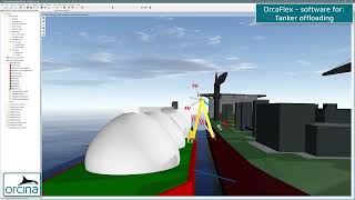 Offloading systems - tanker offloading