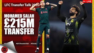 SALAH STAGGERING OFFER | LIVE LFC Transfer Talk 2023