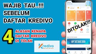 4 Penyebab Kesalahan Daftar Kredivo Langsung Ditolak