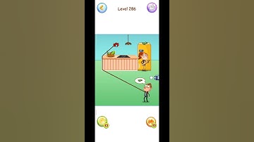 Troll Robber game level 286#shorts #gameshorts #trending #puzzlegame #shortvideo #viral