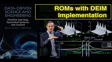 ROMs with DEIM Implementation