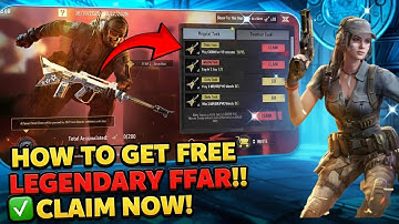 FASTEST Way to Unlock the FREE FFAR-1 LEGENDARY in COD Mobile! ✅(Complete Event Guide)