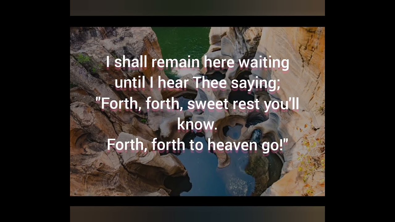 Forth, forth, my heart, to heaven - Syd Dlams