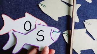 UPPER CASE (Capital Letter) FISHING GAME| MOTIVATION GAMES FOR LESSON PLAN | INSTRUCTIONAL MATERIALS screenshot 4