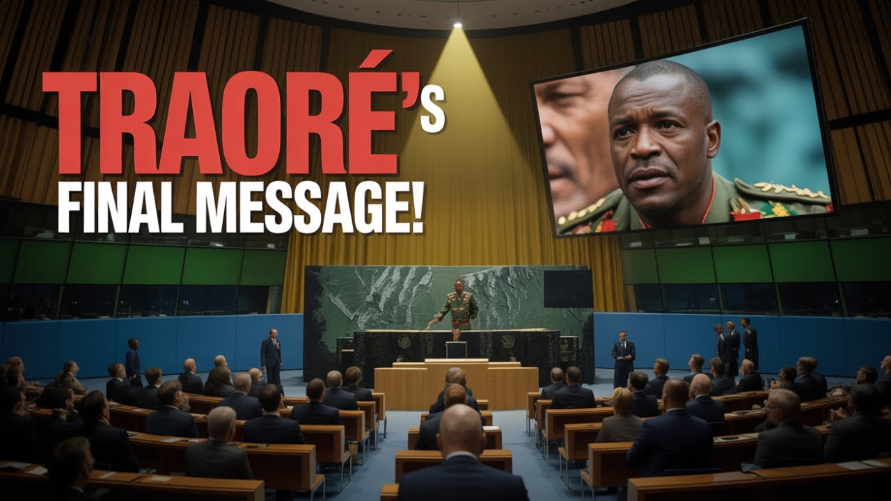 Traoré SHOCKS the UN: Final Warning to Netanyahu & the West!