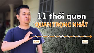 Tại sao 11 thói quen này quan trọng nhất với Vui Lên?