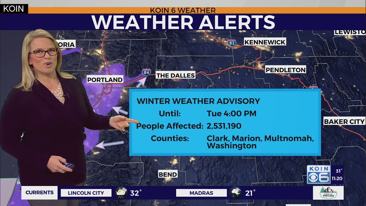 KOIN 6 News at 11:00 pm