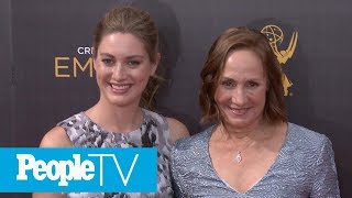 Young Sheldon: Zoe Perry On Playing Younger Version Of Her Real Life Mom Laurie Metcalf | PeopleTV