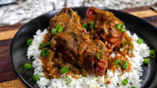 Delicious Smothered Turkey Necks!