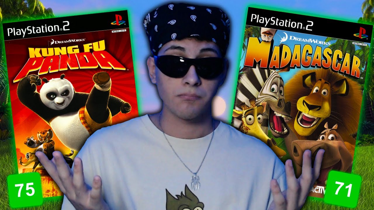 Probé JUEGOS de DREAMWORKS para la PLAYSTATION 2 || Elianso