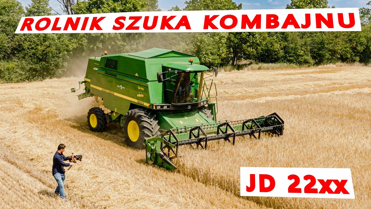JOHN DEERE 2256 / 2264 HILLMASTER (1997-2001) - WalkAround / Wywiad z Rolnikiem
