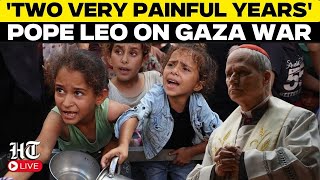 Live | '67,000 Lives Lost, Too Much Hatred'; Pope Leo Reflects on Gaza War Anniversary | Israel