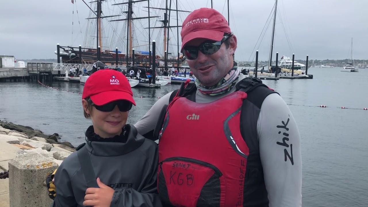 Owen and Senet Bischoff Share Their Melges IC37 Experience