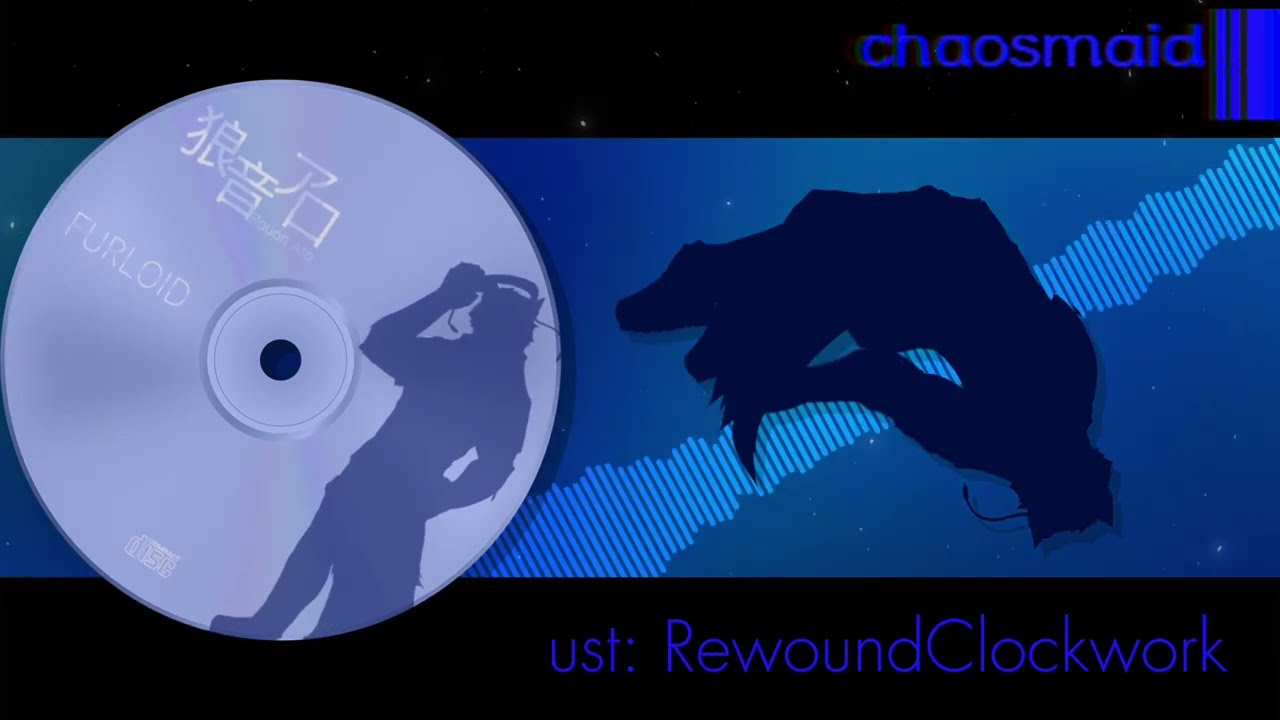 【Rouon Aro Nova (狼音アロ)】 chaosmaid - paraoka 【UTAU (歌う)】