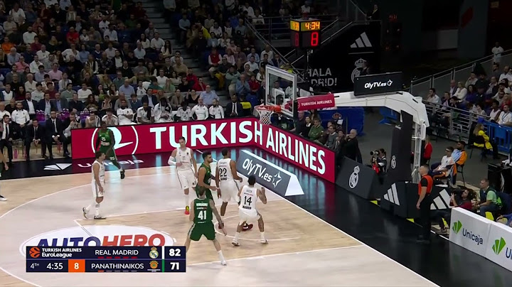 🏀Ρεάλ Μαδρίτης - Παναθηναϊκός 90-86: Οι 13 πόντοι του Οσμάν στην αναμέτρηση